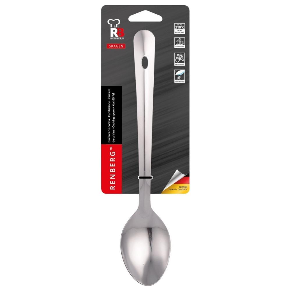[673170] Cuillère de Cuisson en Inox Skagen