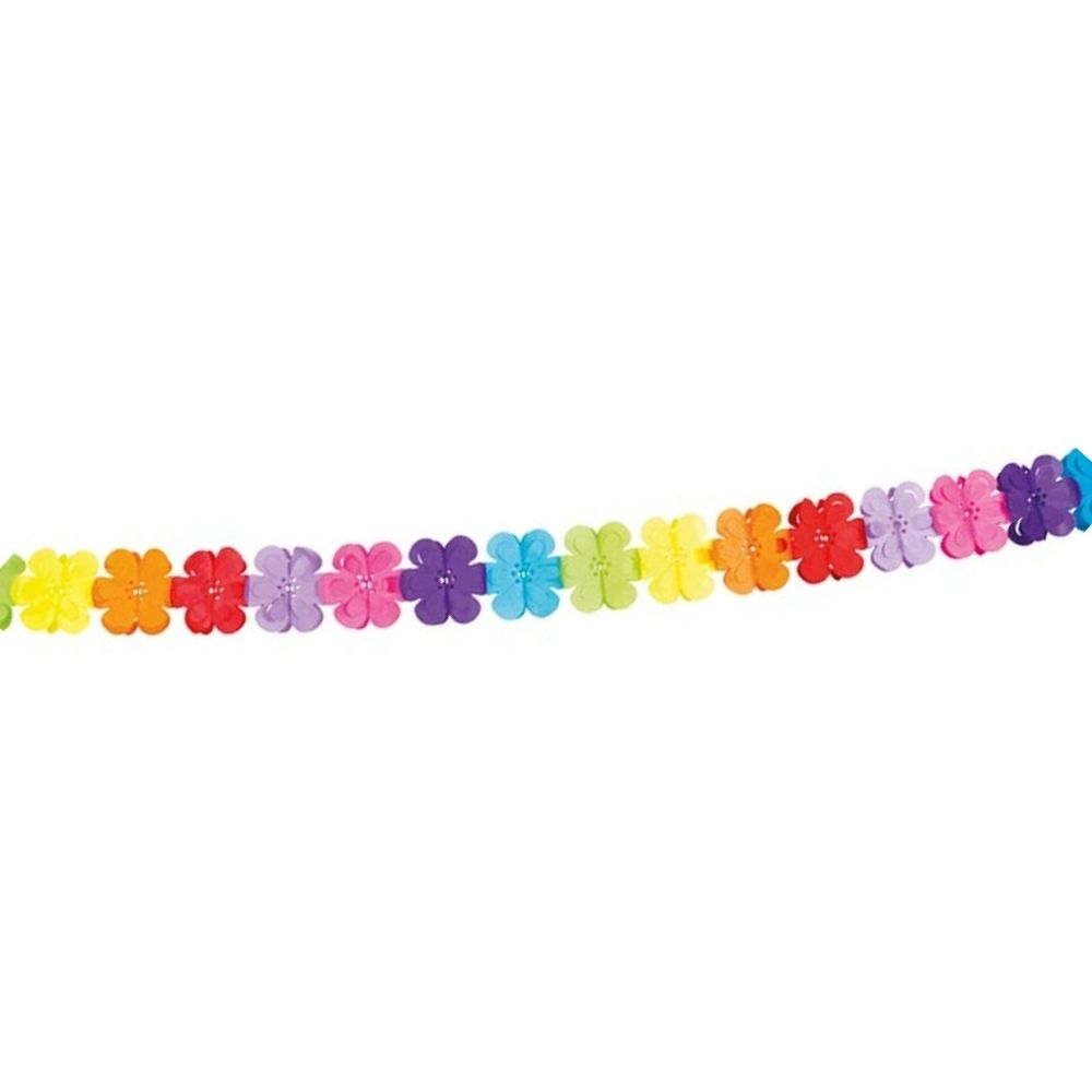 [647047] Guirlande Fleurs 4m