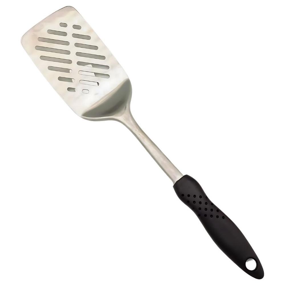 [699688] Spatule de Cuisine en Acier Inoxydable 33cm