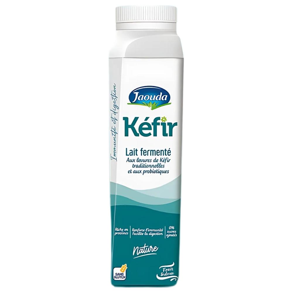 [729178] Yaourt à Boire Kéfir Lait Fermenté Nature Jaouda 320g