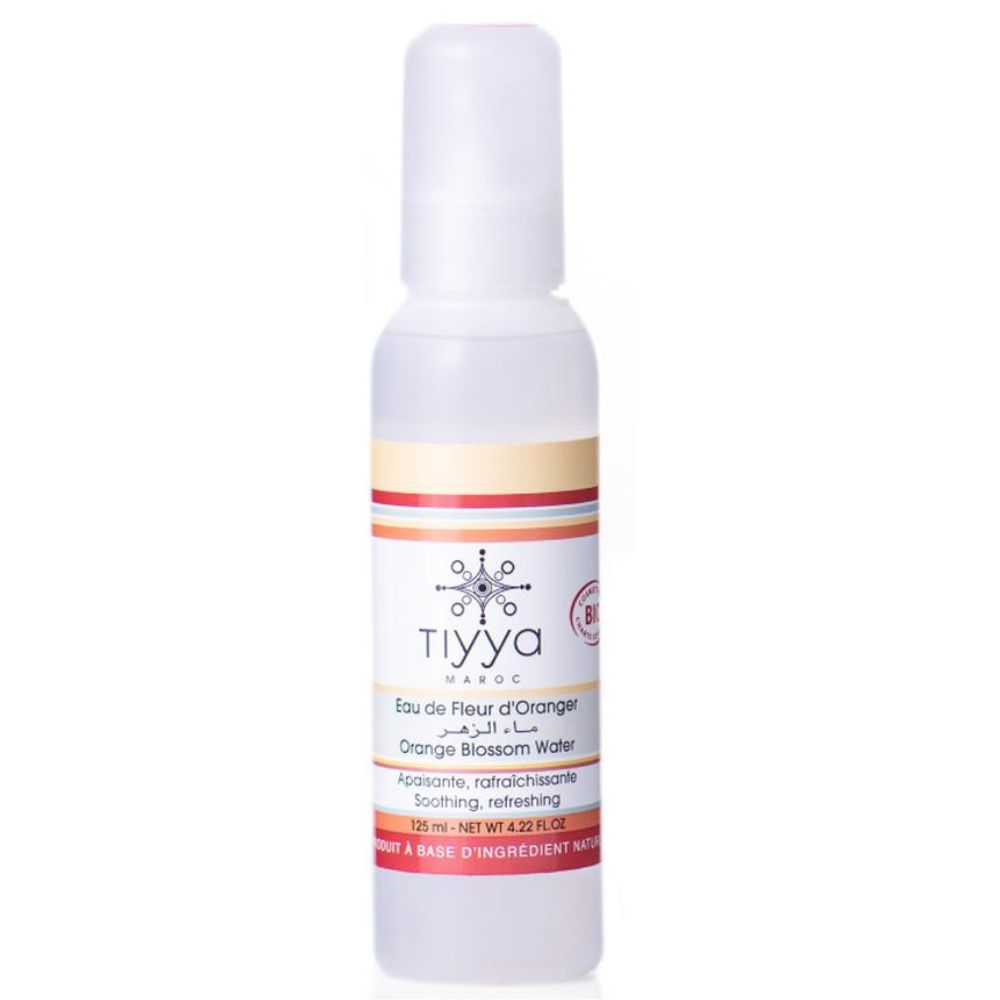 Eau de Fleur d'Oranger Tiyya certifiée bio* 125ml