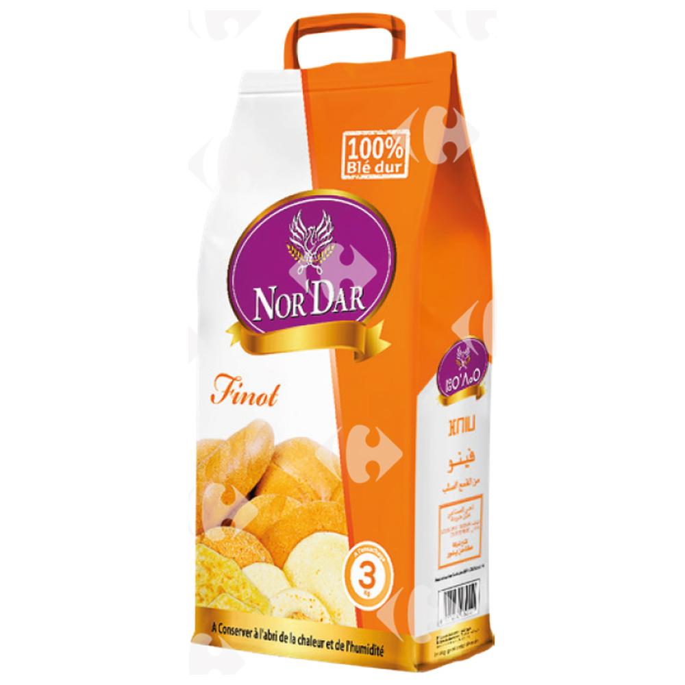 [685167] Farine Finot Nor Dar 3kg.