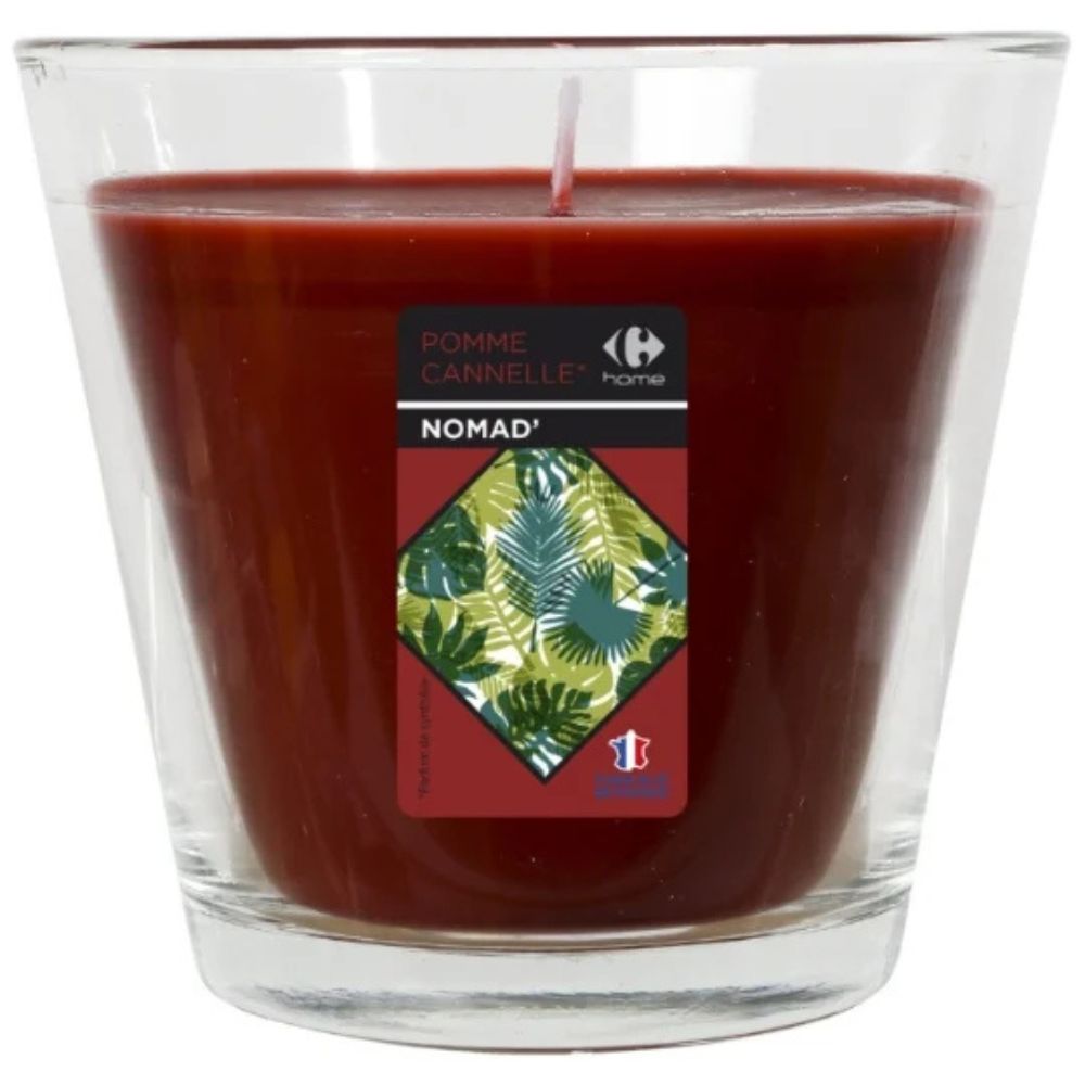 [622836] Bougie Pomme Cannelle