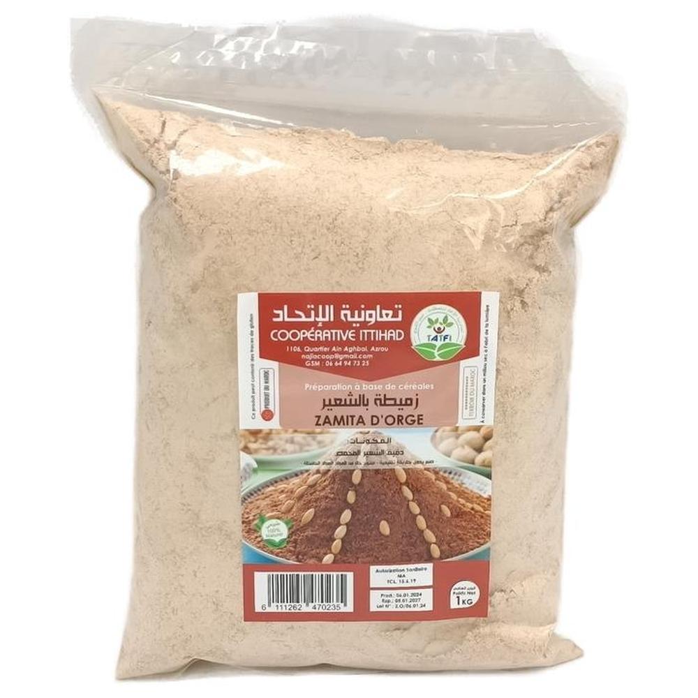 [696332] Zamita d'Orge Ittihad 1kg.