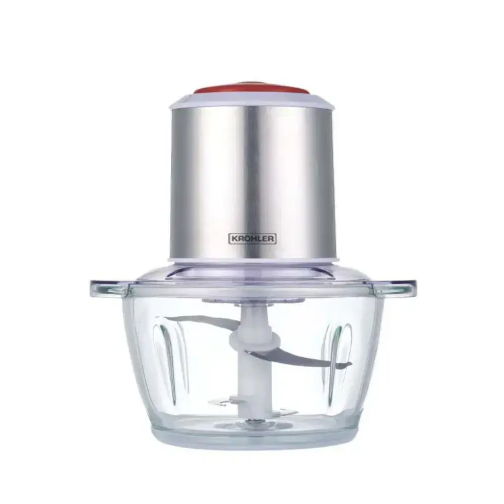 [647998] Mini Hachoir Bol en Verre Kröhler 1,2L 350W.