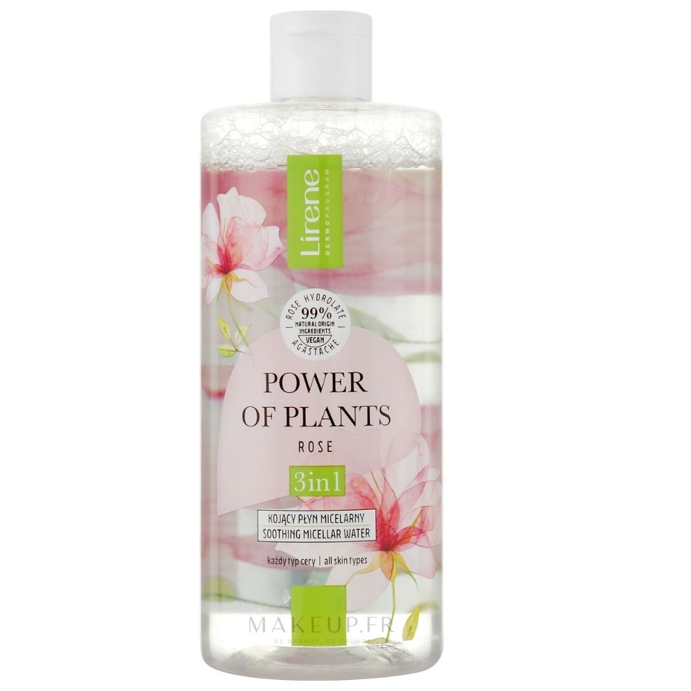 [712819] Eau Micellaire Eau de Rose Lirene 400ml