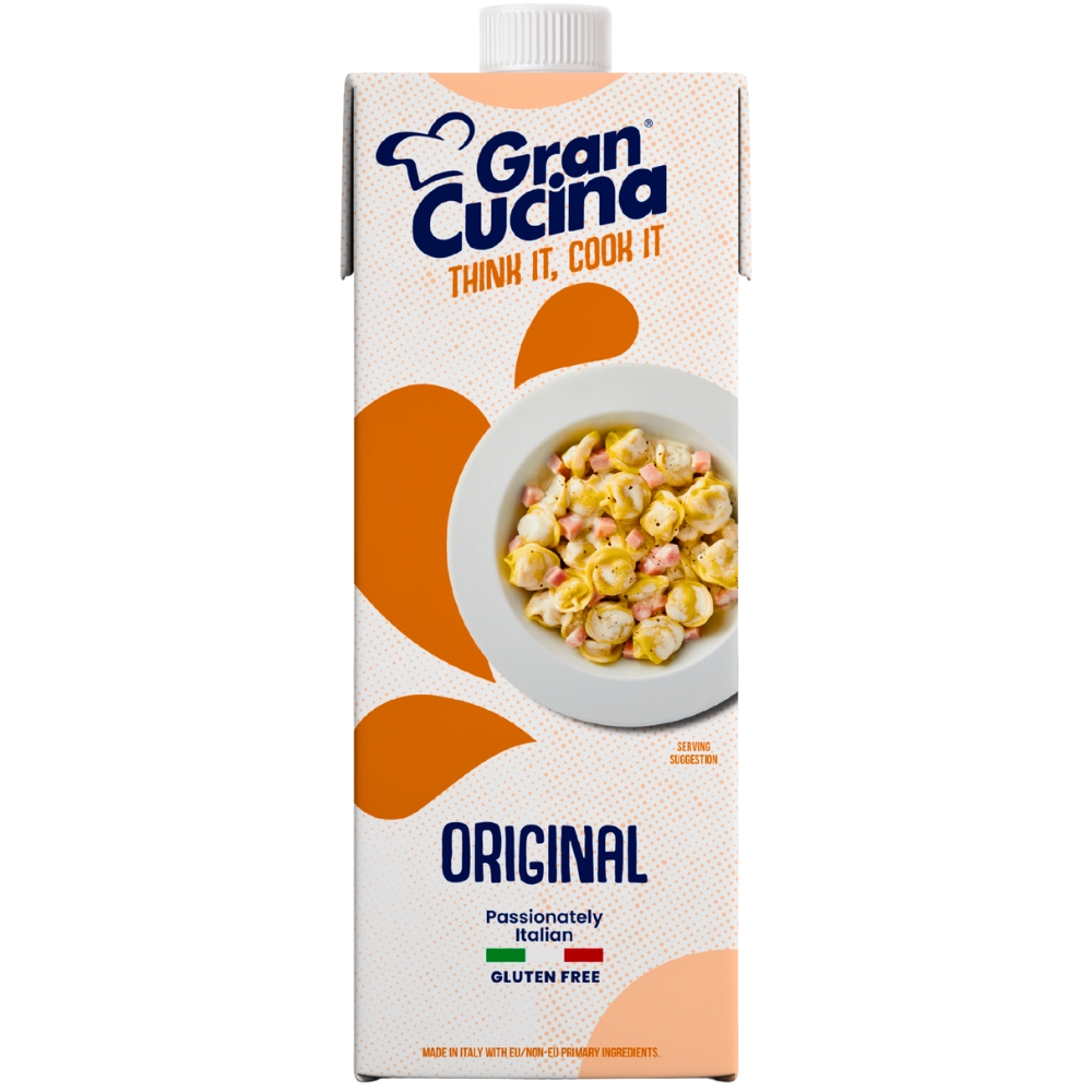 [733749] Crème Végétale Gran Cucina Hulala 1L