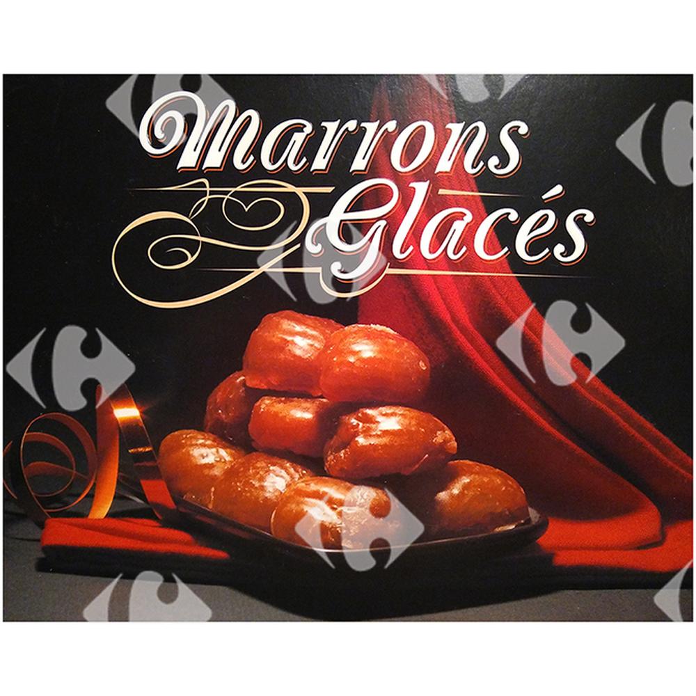 [656648] Marrons Glacés Baby Delice 250g