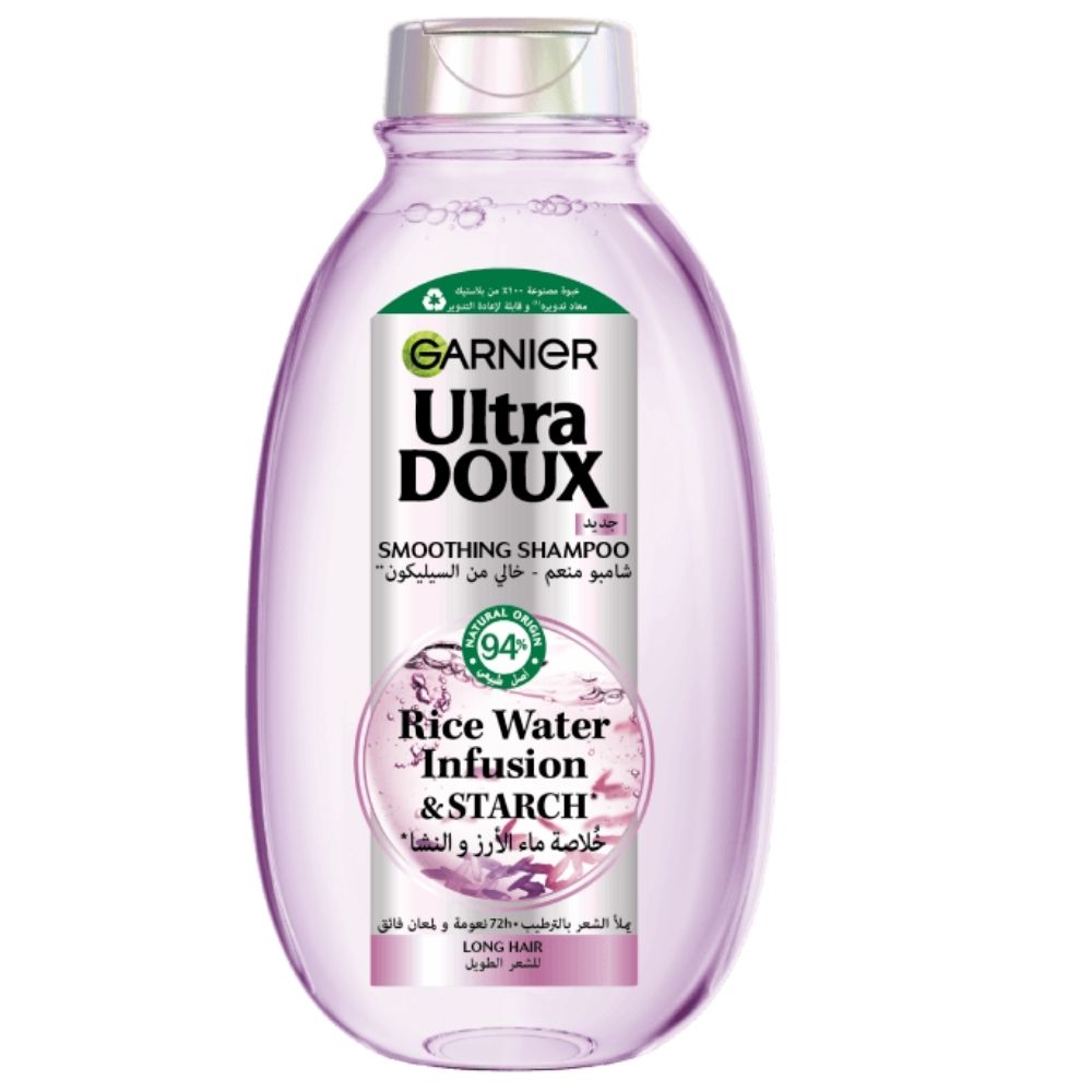 Shampooing Rice Water et Amidon Ultra Doux 400ml