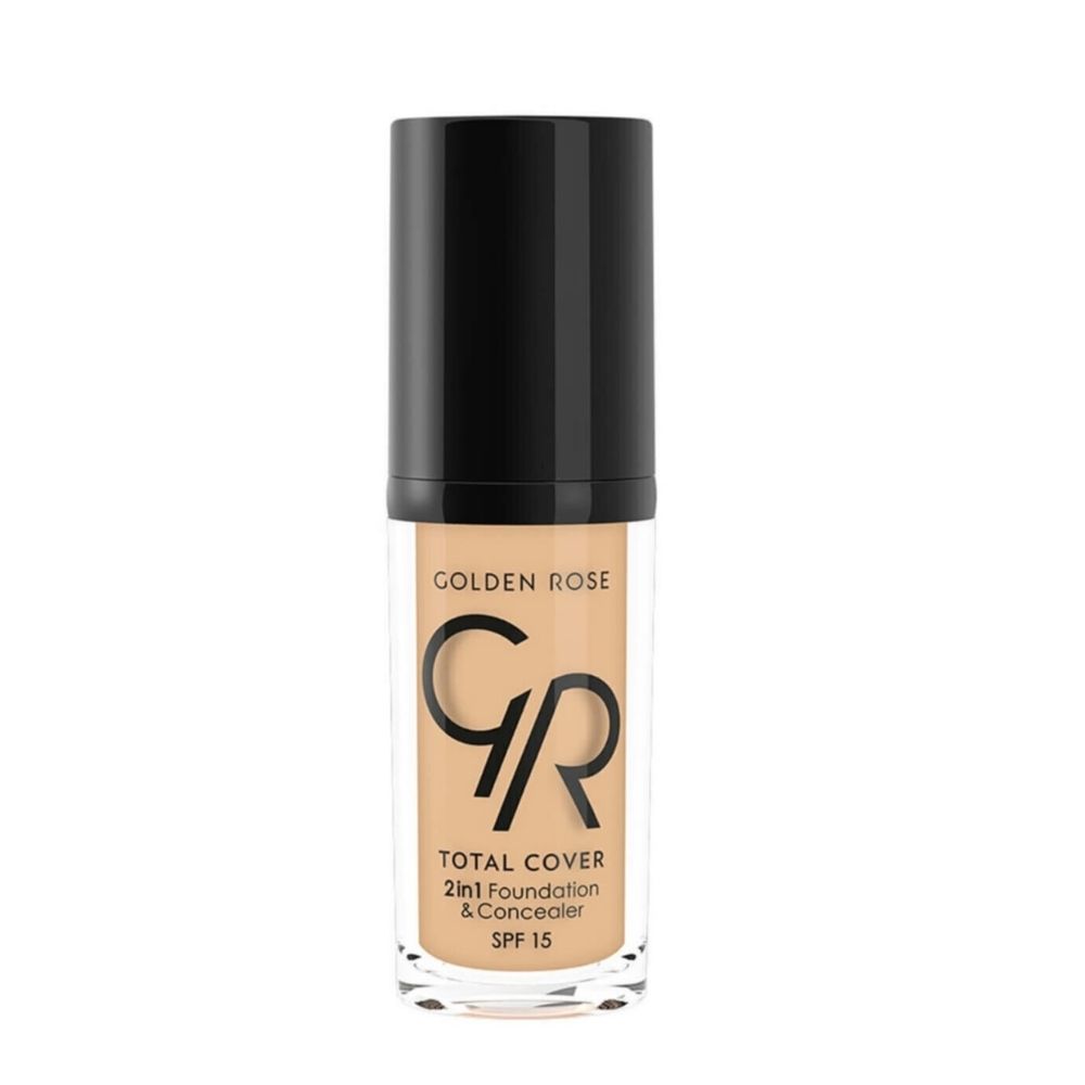 [714930] Fond de Teint Total Cover 2 In 1 N13 Golden Rose