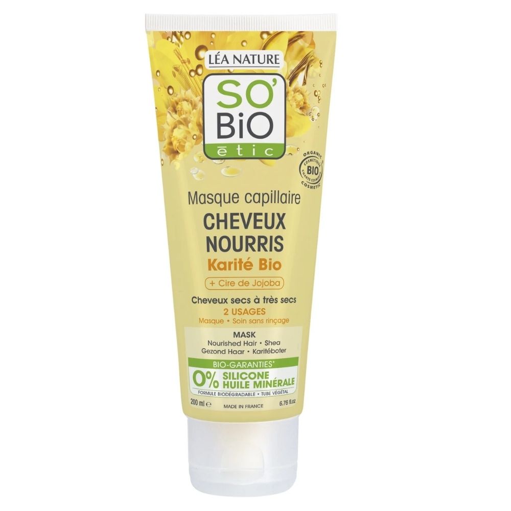 [723310] Masque Nourrissant Karité So Bio 200ml