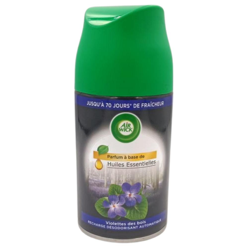 [698169] Désodorisant Recharge Violette des Bois Airwick 250ml.