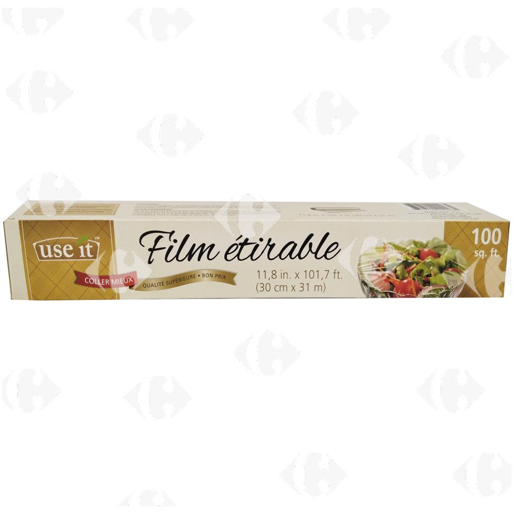 [540039] Film Alimentaire Use It 30cmx31m