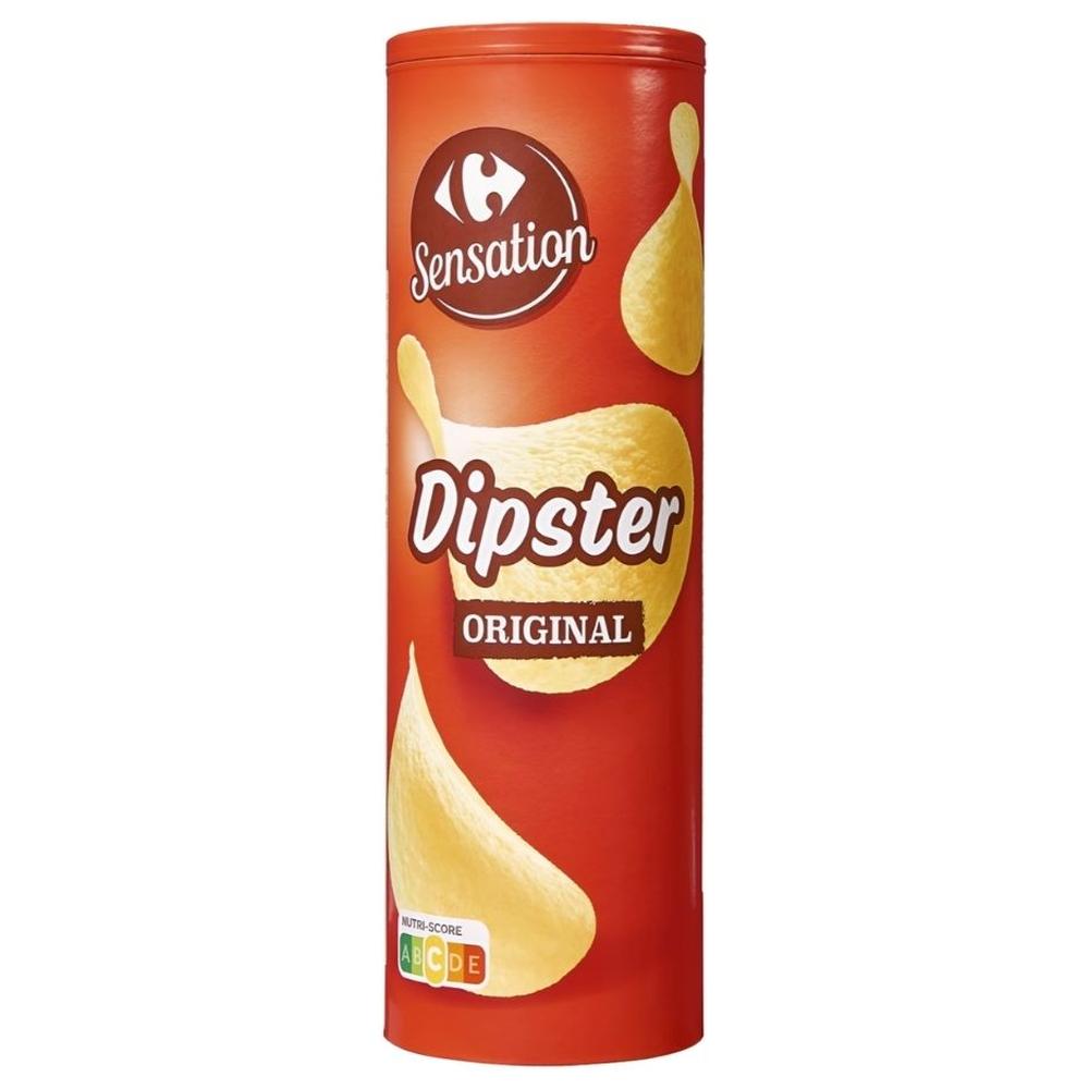 ChipsTuiles Salées Carrefour Sensation 175g