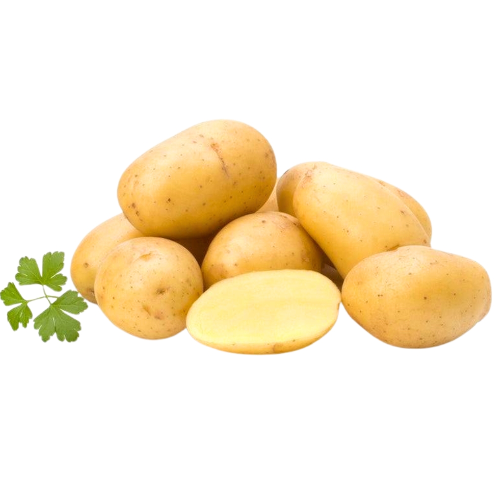 [627402] Pomme de Terre Blanche Terreuse 500g