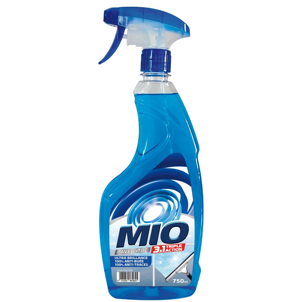 [709304] Lave Vitre Pistolet Mio 750ml