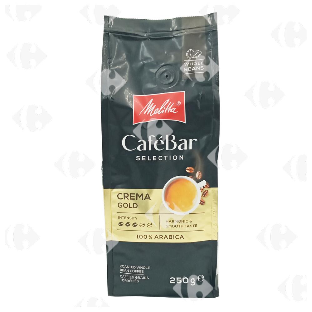 Café en Grains Crema Gold Melitta 250g.