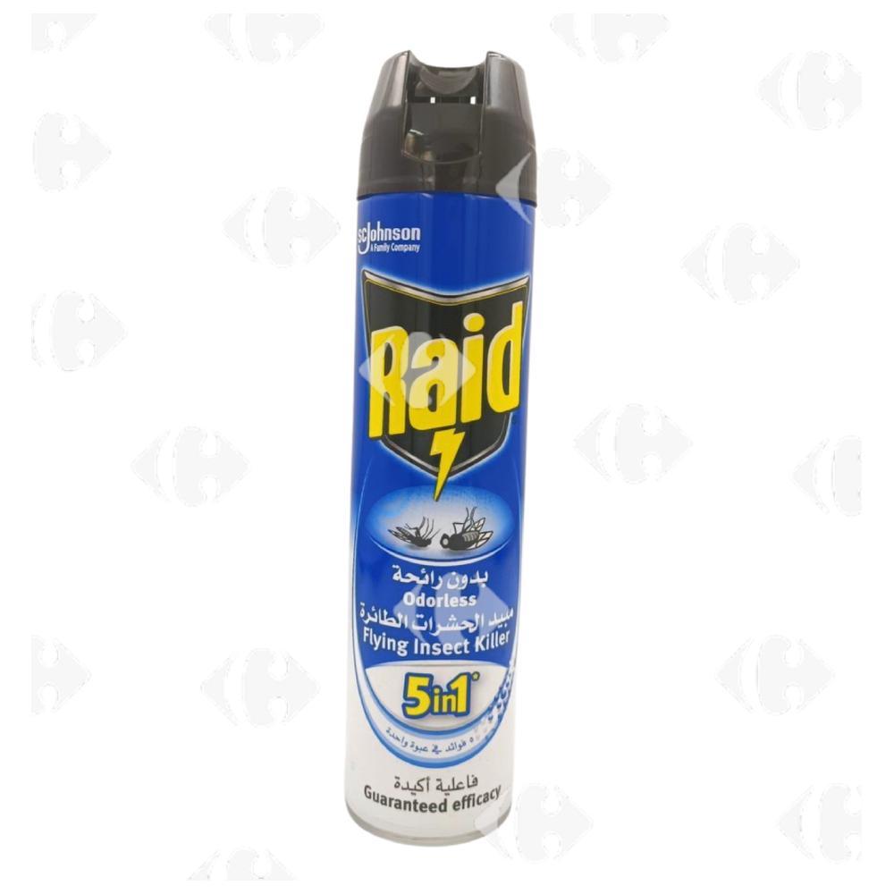 [165253] Aérosol Anti-volants Sans Odeur Raid 400ml.