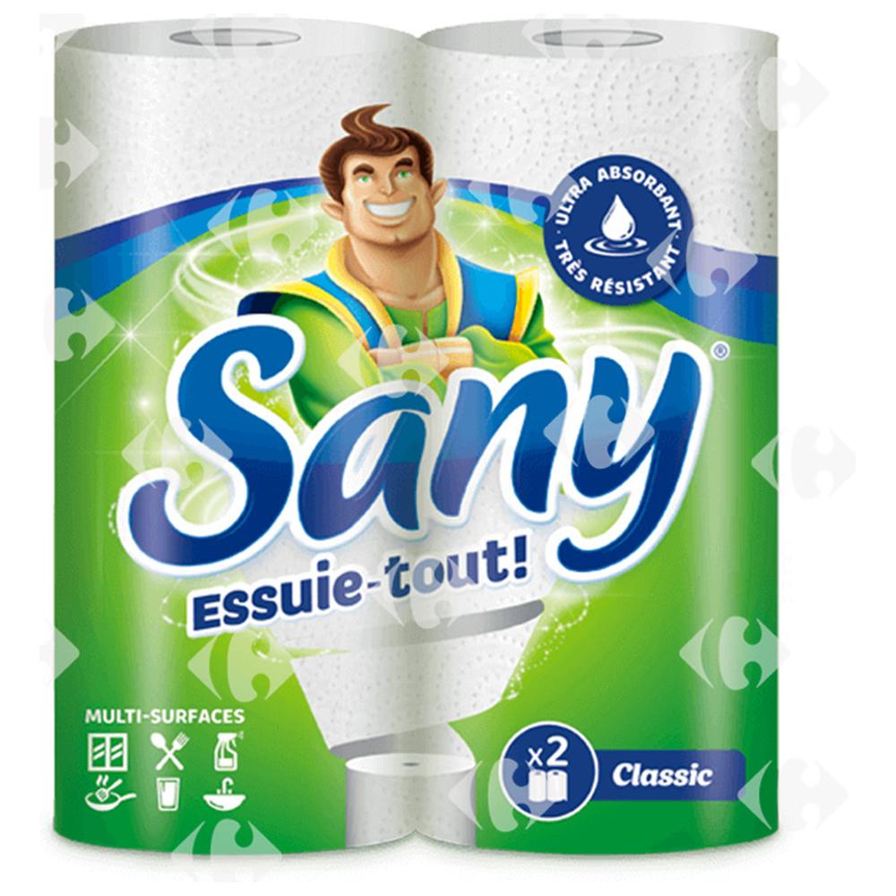 [400846] Essuie-Tout Sany 2 unités.