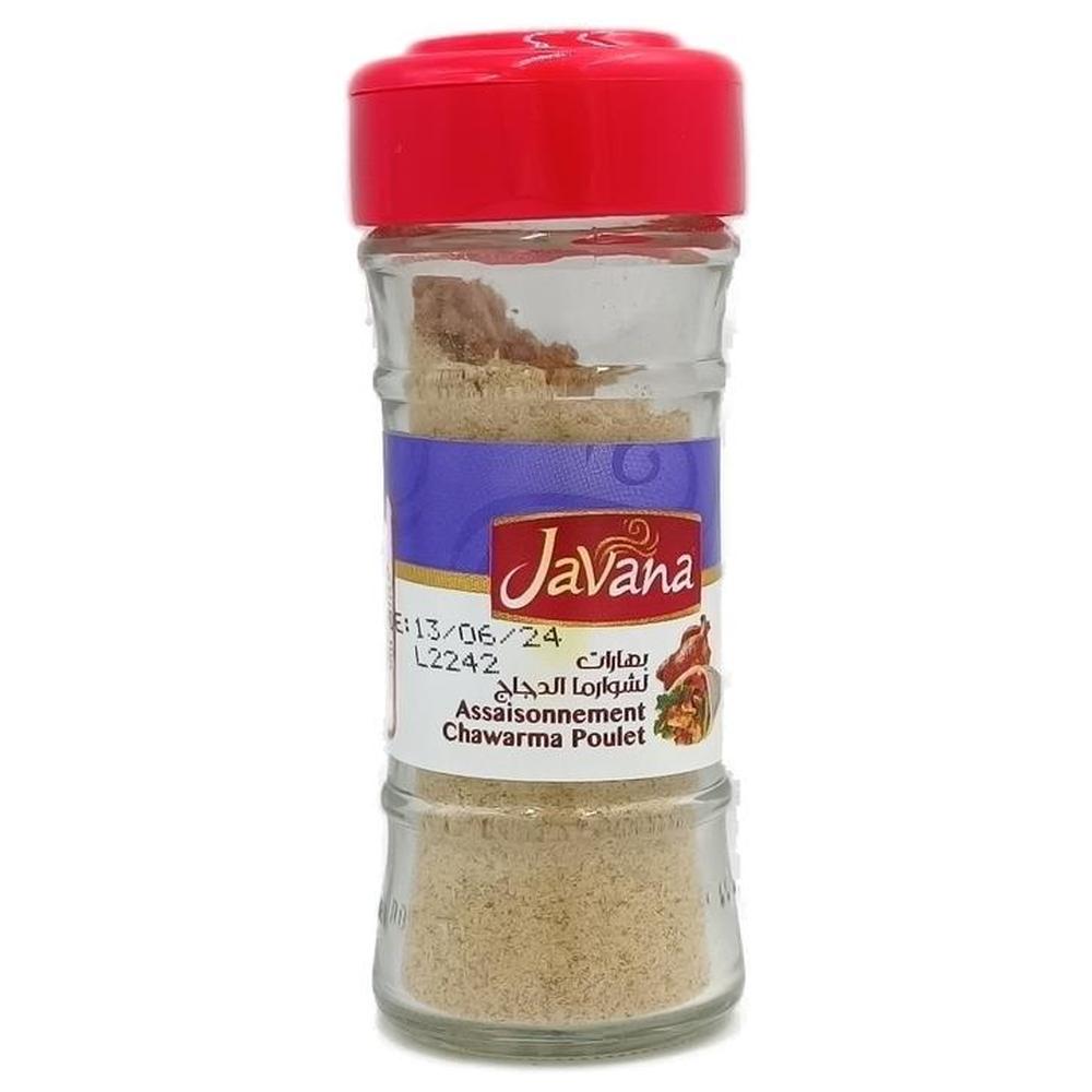 Assaisonnement Chawarma Poulet Javana 30g.
