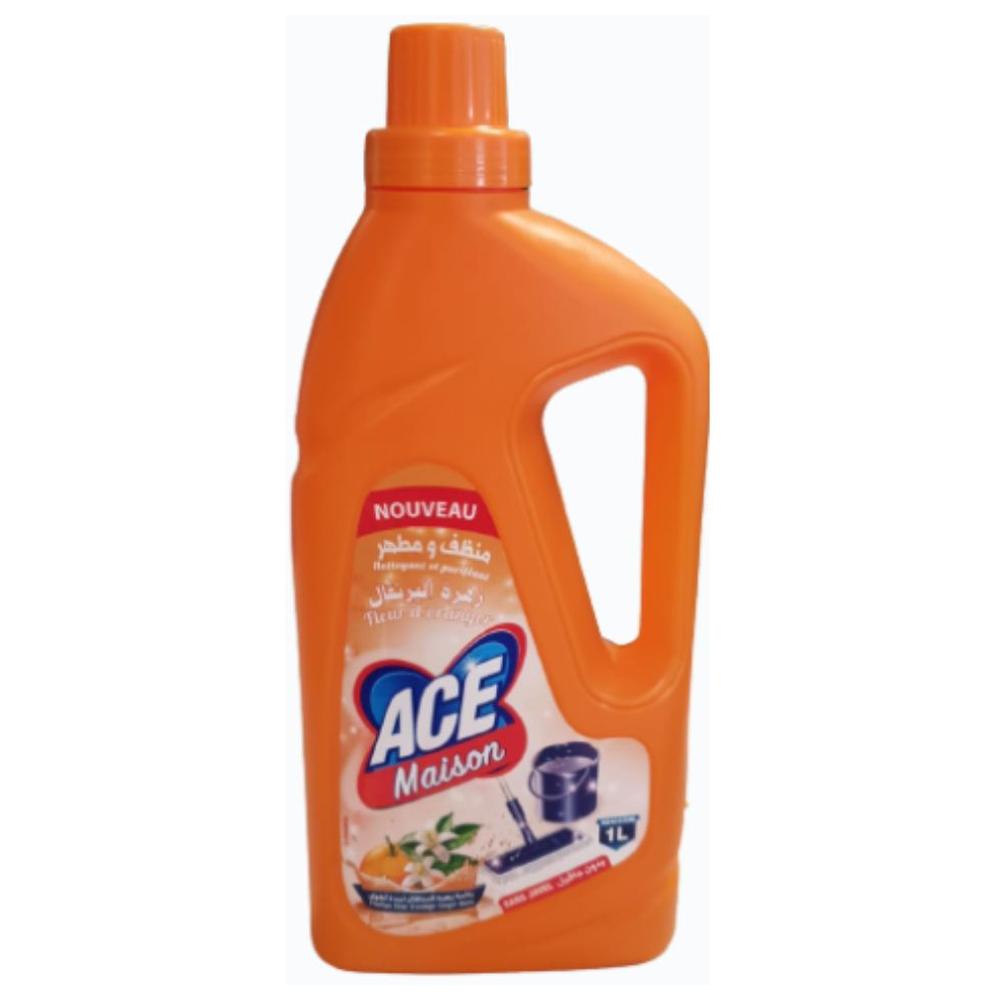 Nettoyant Sol Fleur d'Oranger Ace 1L
