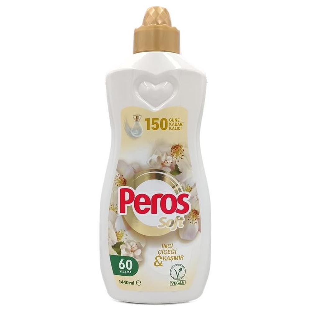 Adoucissant Fleur Perles Cachemire Peros 1440ml