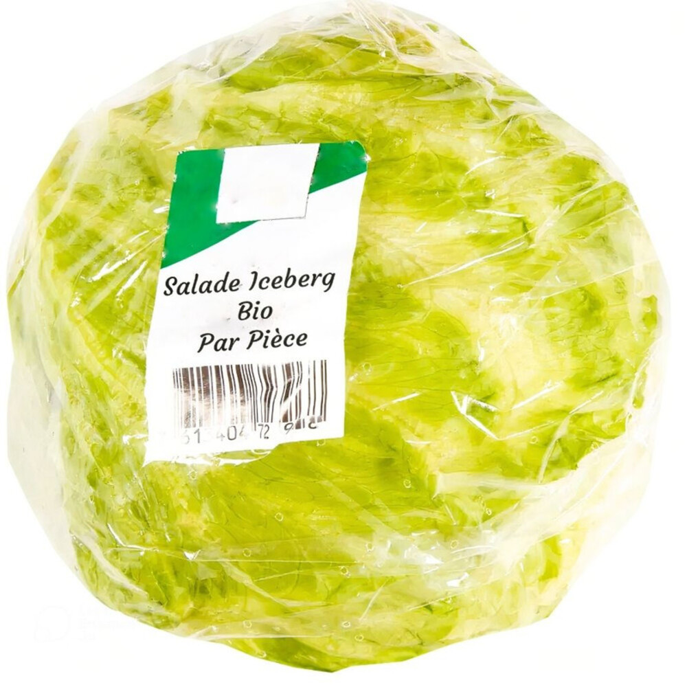[666107] Salade Iceberg Bio à la Pièce