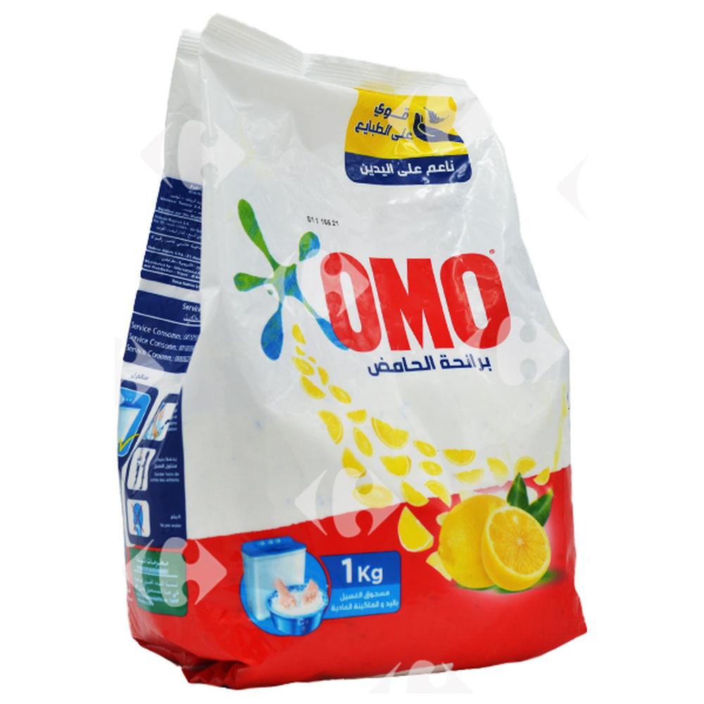 [406644] Détergent Lessive Main Citron Omo Matic 1kg