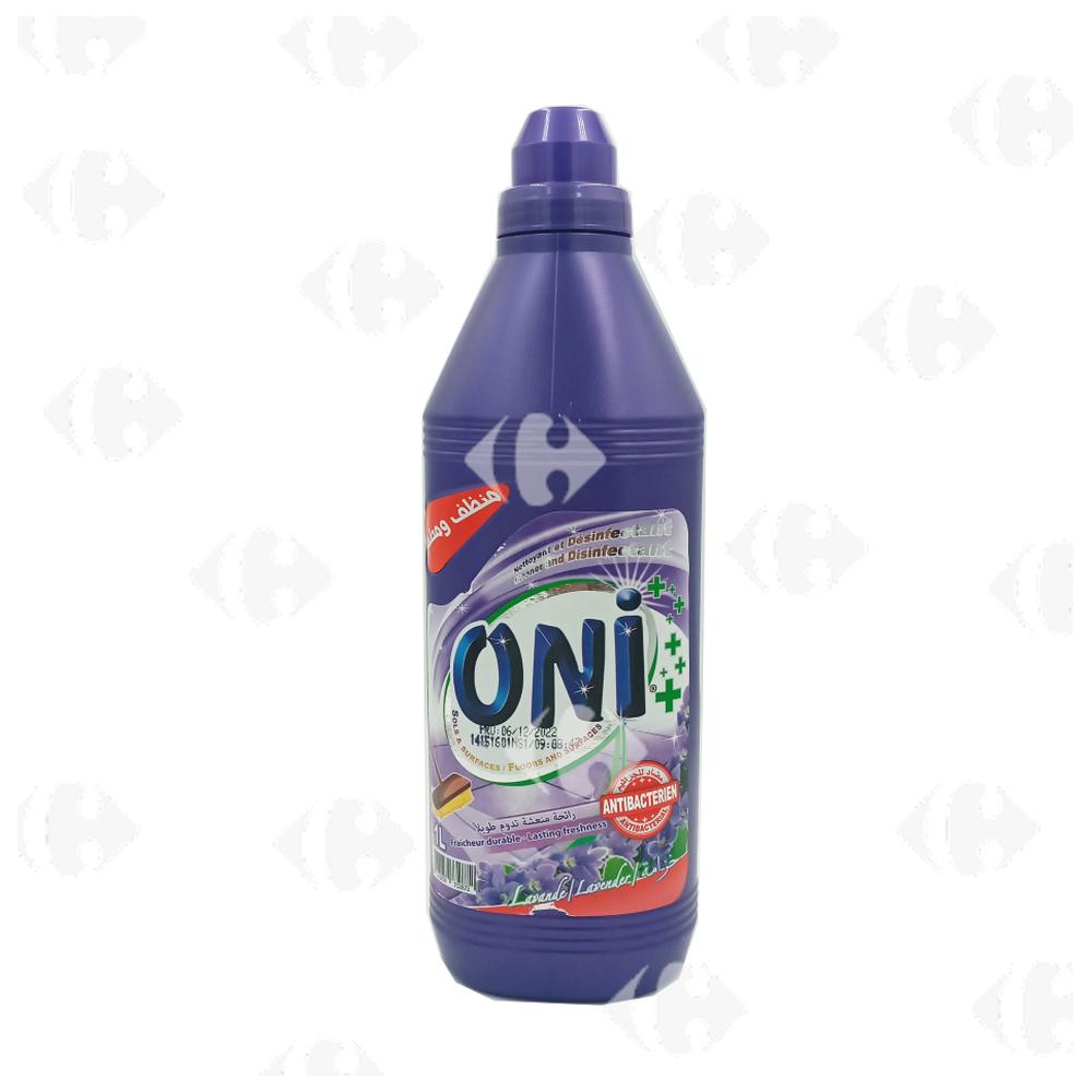 [546727] Nettoyant Sol Lavande Oni 1L