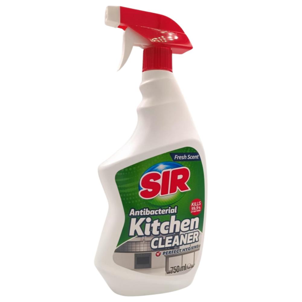 [706509] Spray Nettoyant Antibactérien Cuisine Sir 750ml.