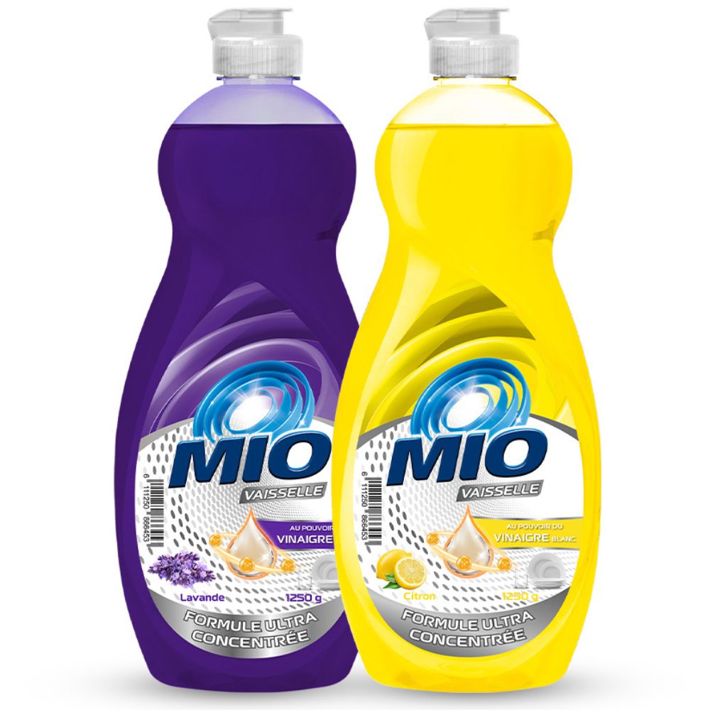 Lot 2 Liquide Vaisselle Mio 1,25L