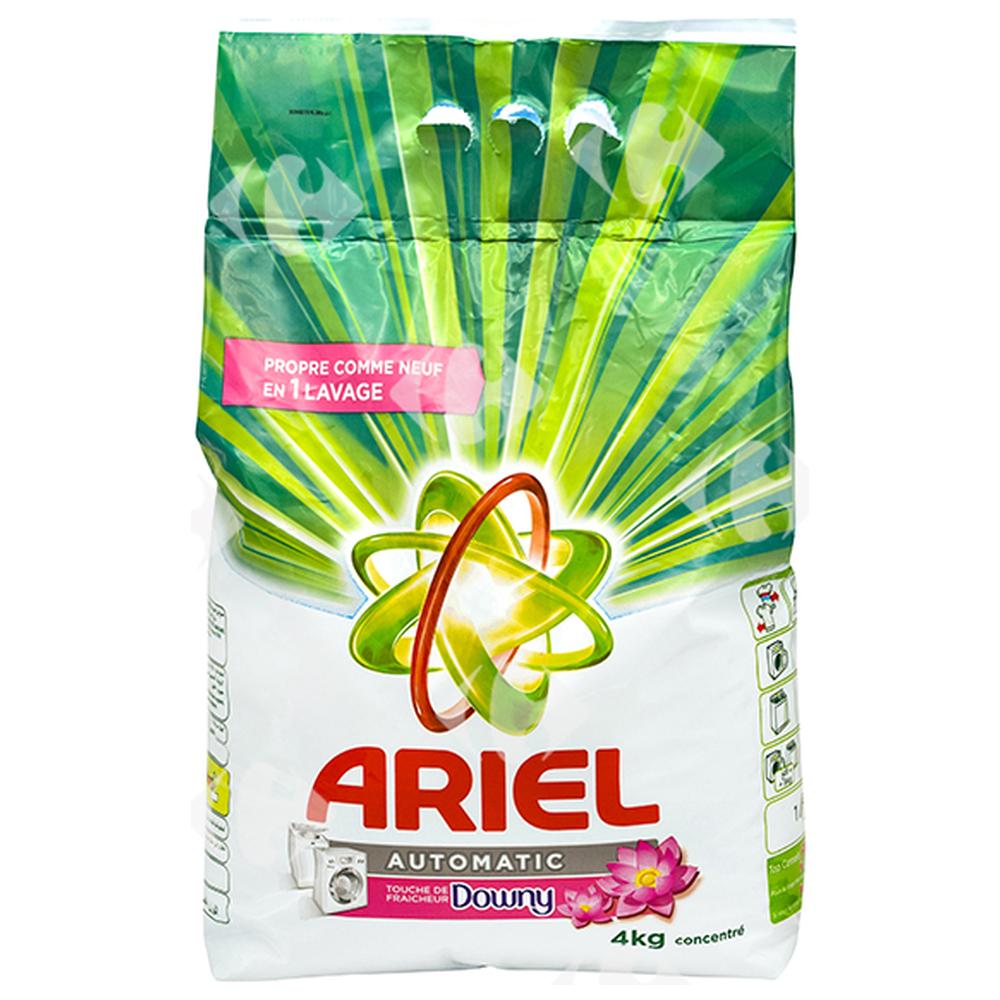 [573069] Détergent Lessive en poudre Automatique Fraicheur Downy Ariel 4Kg.
