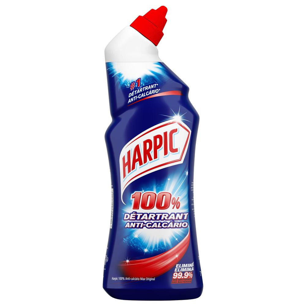 [518922] Nettoyant WC Harpic Gel 100% Détartrant 750ml