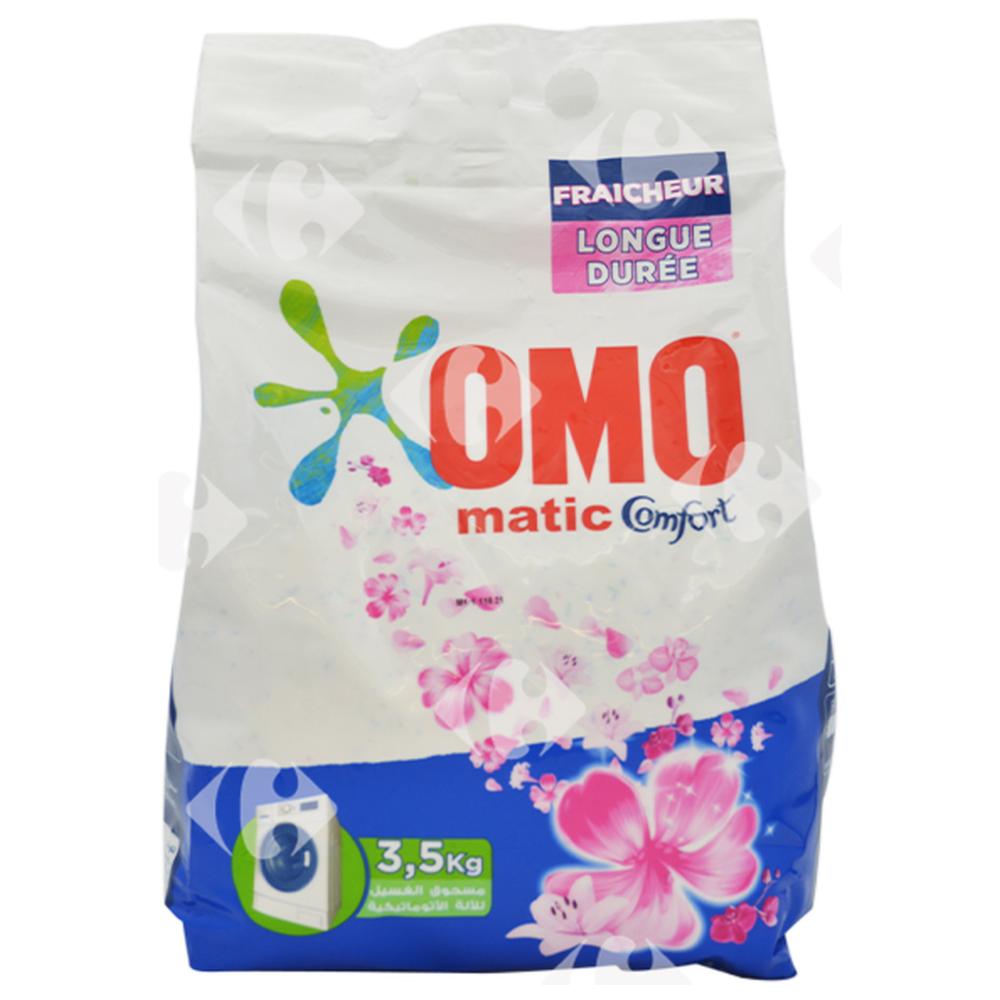 [577950] Détergent Machine Confort Floral Omo Matic 3,5kg