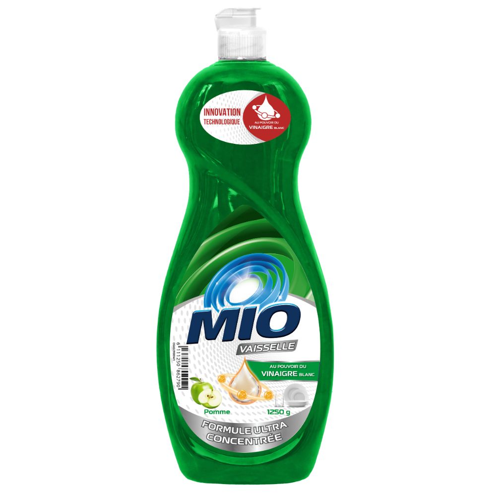 [425265] Liquide Vaisselle Pomme Mio 1250ml