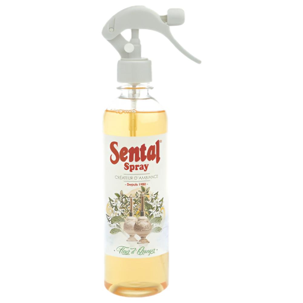 [643310] Désodorisant Spray Fleur d'Oranger Sental 400ml