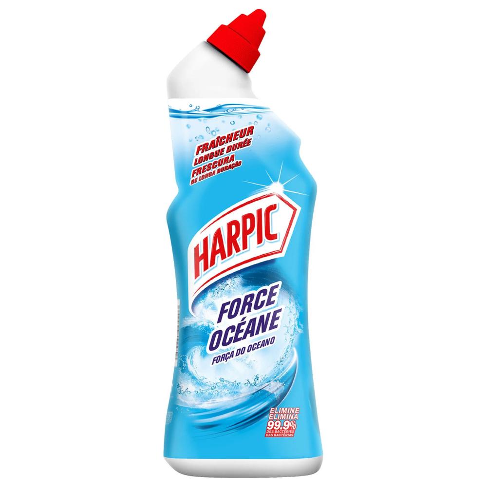 Gel WC Auto Force Océane Harpic 750ml