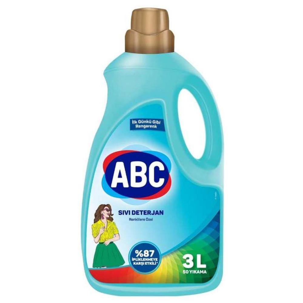 [721775] Lessive Liquide Color ABC 3L
