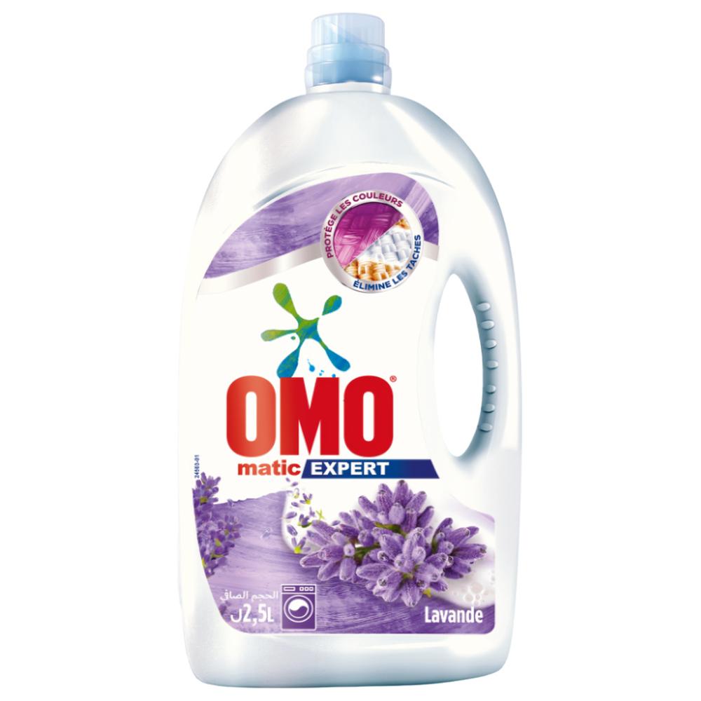 [709305] Lessive Liquide Lavande Omo 2.5L
