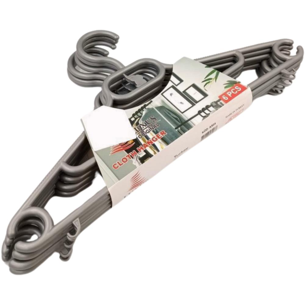 [32491] Cintre en Plastique 6 unités.