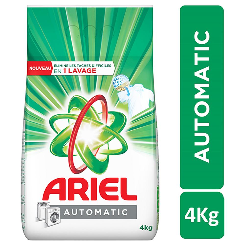 [573064] Détergent Lessive Poudre Machine Original Ariel 4Kg