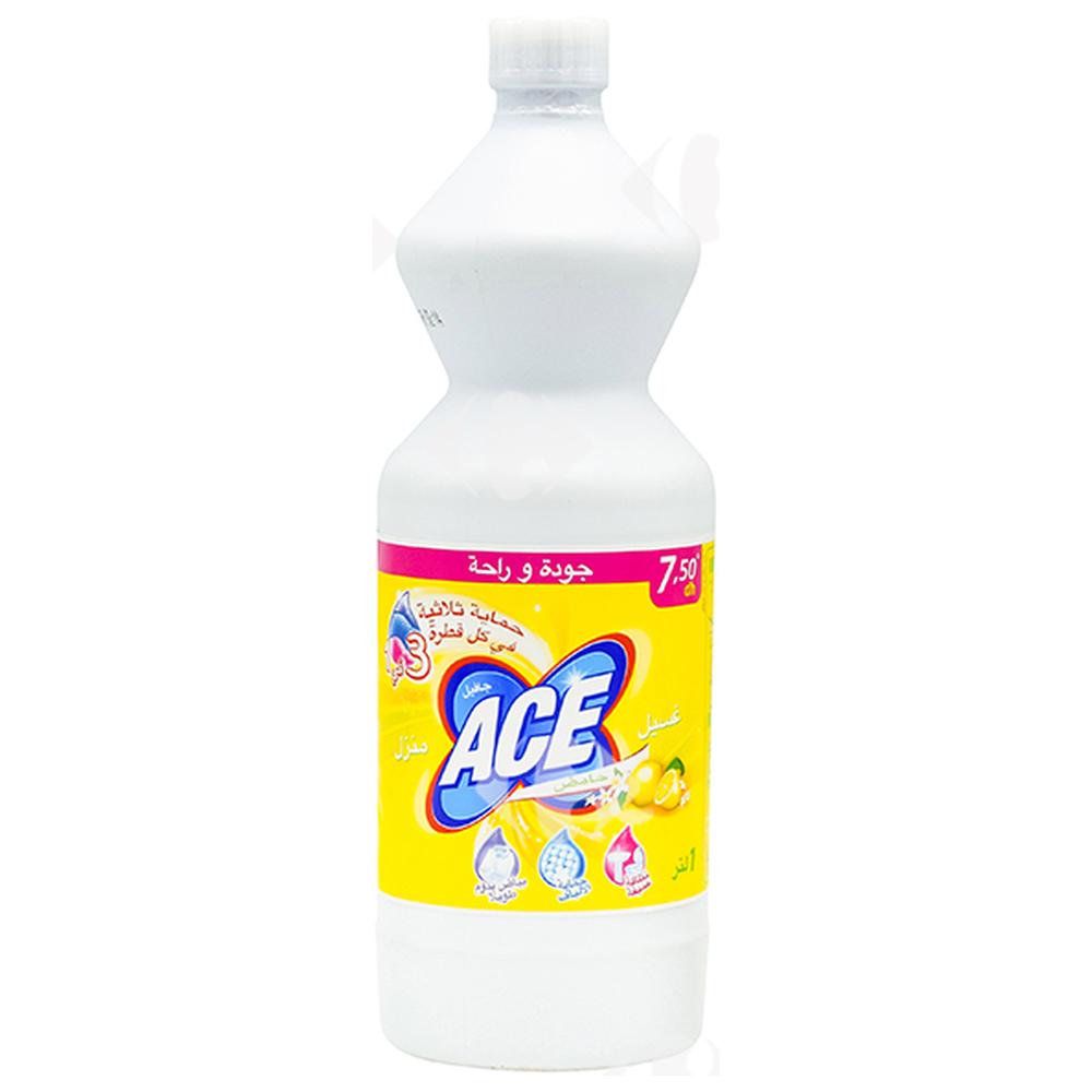 [64749] Eau de Javel Citron Ace 1L.