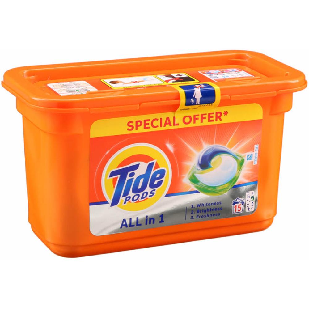 Pods Linge Tide 15 unités