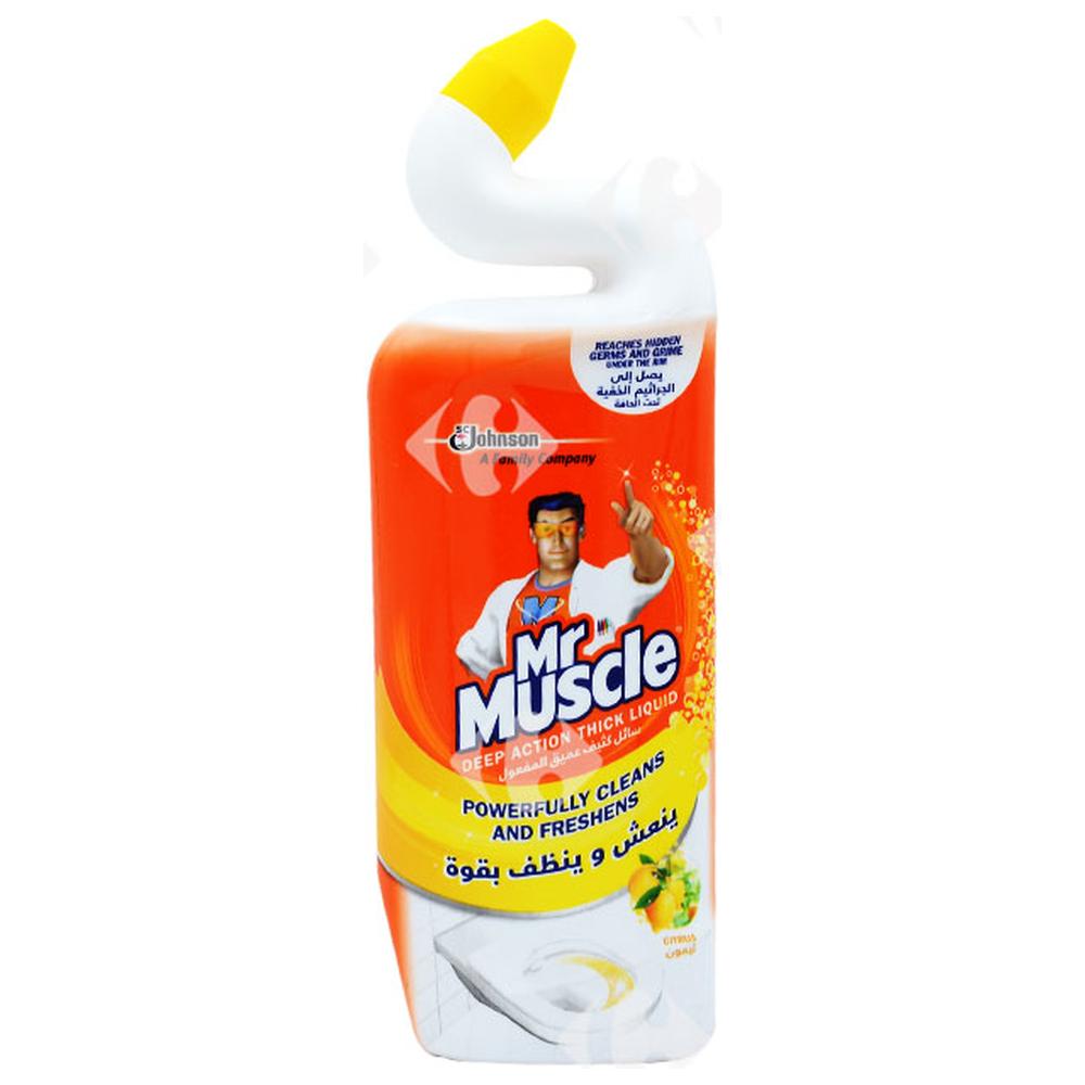 Gel WC Liquide Citron Mr Muscle 750ml