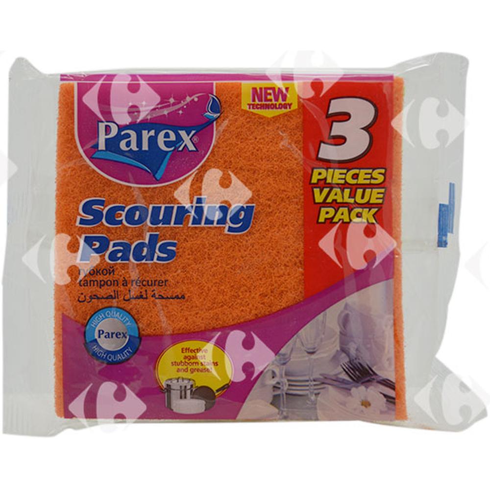 Carrés Abrasifs Parex 3 unités