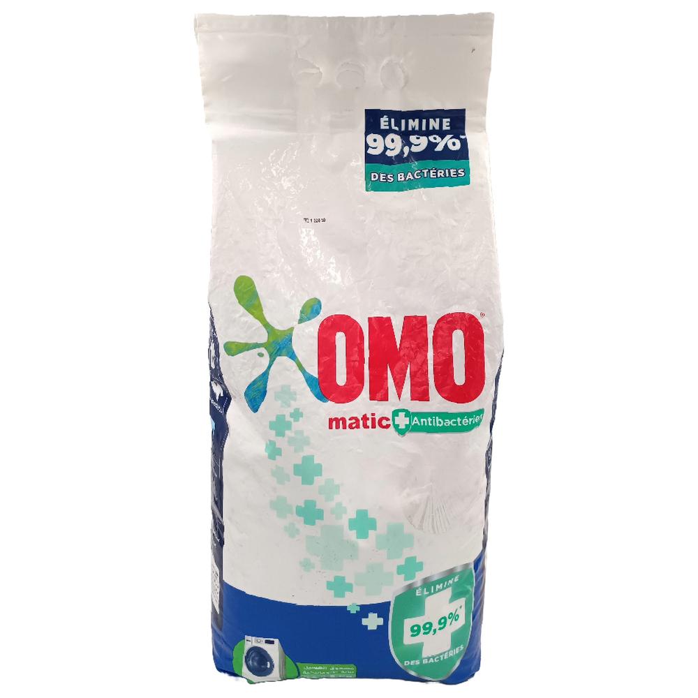 [653238] Détergent Lessive Poudre Machine Antibactérien OMO Matic 6,5kg
