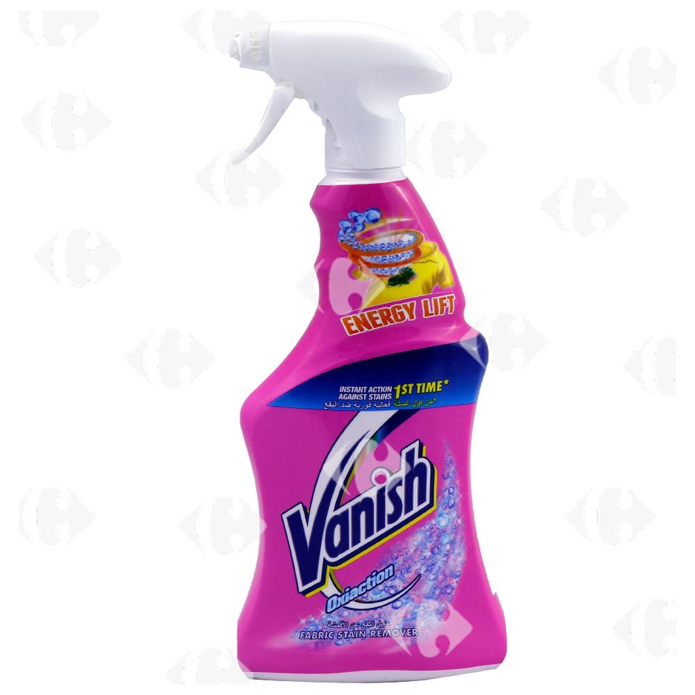 Spray Anti-Tâches Vanish 500ml.