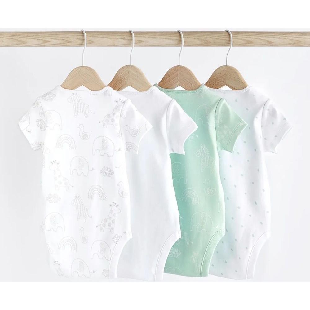 [692035] Body pour Bébé Manches Courtes Tex Home 4 pièces