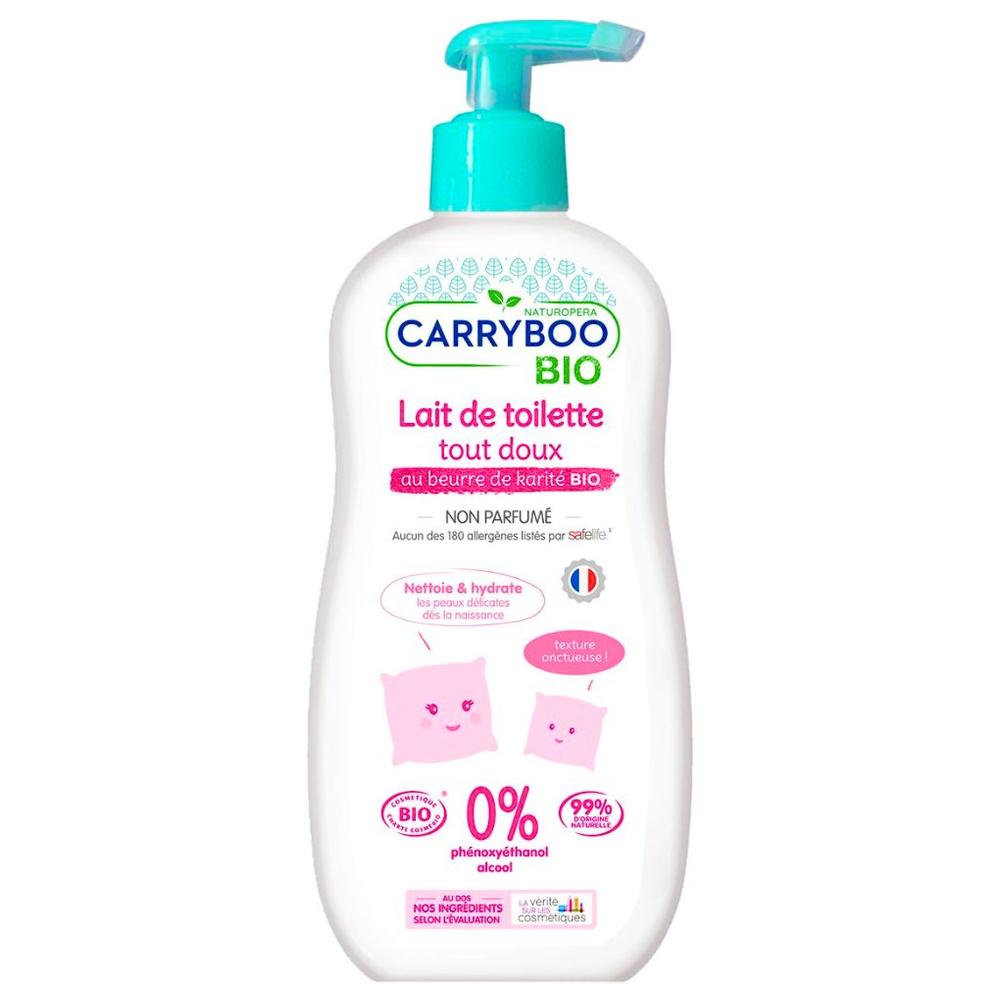 Lait de Toilette Beurre de Karité Carryboo 500ml
