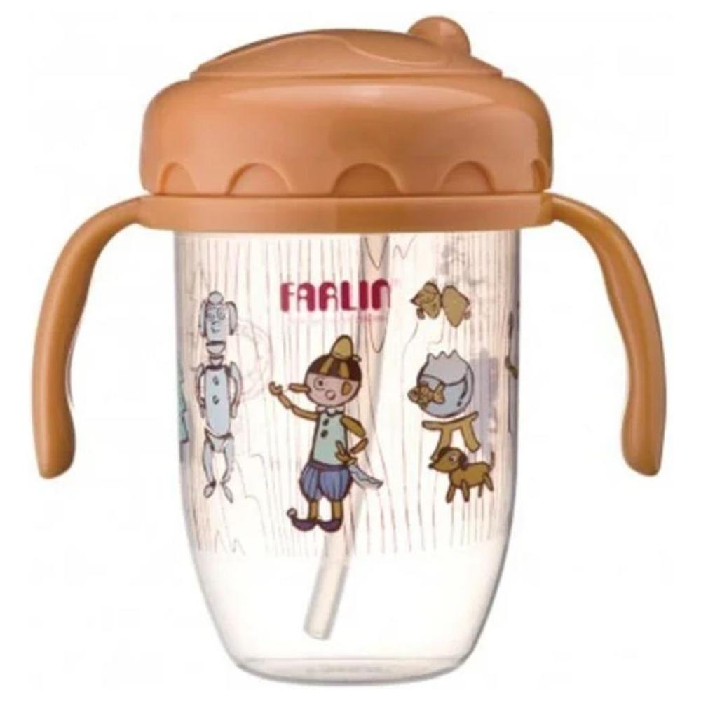 [522417] Gobelet Gulu avec Tube Farlin 240 ml